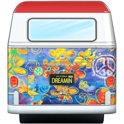 Wave Hopper VW Bus 550 Piece Jigsaw Puzzle in Tin Eurographics - - Jigsaw Puzzle