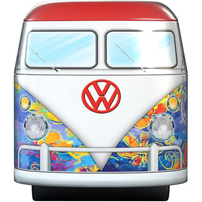 Wave Hopper VW Bus 550 Piece Jigsaw Puzzle in Tin Eurographics - - Jigsaw Puzzle