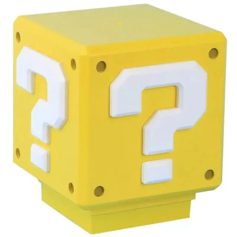 Children's Bedroom Bedside Lamp Led Night Light Usb Super Game Question Mark Anime Desktop Table Lamp Kia Day Design
