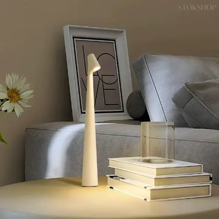 Luxe Candle Lamp