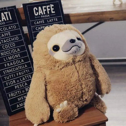 Philosophical Sloth Plush Toy Kia Day Design