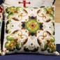 American Cotton Decorative Pillow Cover for Sofa Kia Day Design