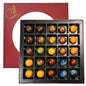 Andy Anand Monet Chocolate Bonbons Gift Box, 25 pc, 6.52 oz – Gluten-Free Belgian Truffles & Pralines, Birthday & Holiday Gift Collection - - Food & Beverages > Desserts & Sweets > Chocolate
