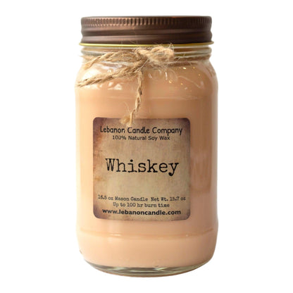 Whiskey Candle - - Candles & Melts