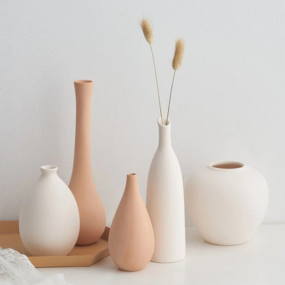 Nordic Ceramic Vase Kia Day Design