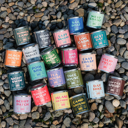 Lazy Sunday Happy Place Candle - - Candles