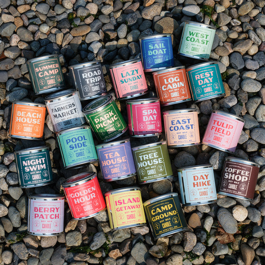 Berry Patch Happy Place Candle - - Candles