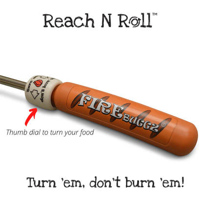 Telescoping Weiner Dog S'mores Roasting Stick - - Spring