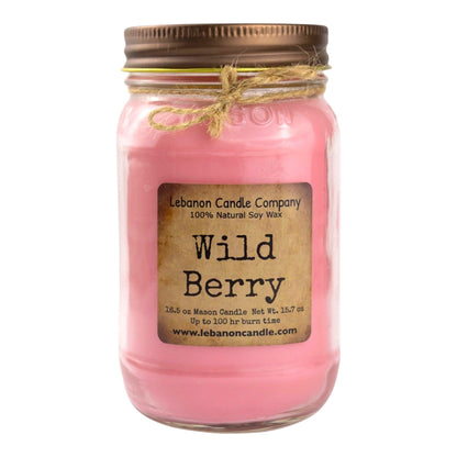 Wild Berry Candle - - Candles & Melts