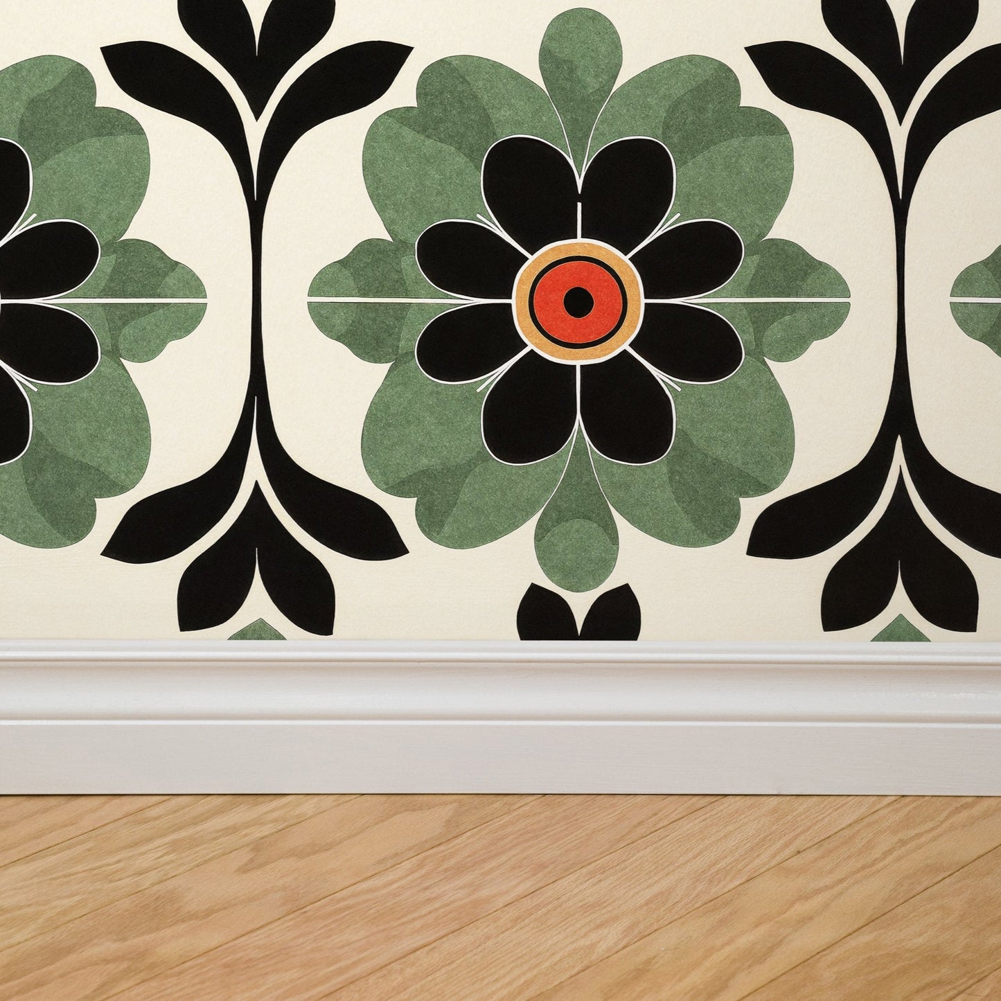 Willow Floral Wallpaper - - Wallpaper
