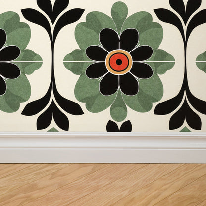 Willow Floral Wallpaper - - Wallpaper