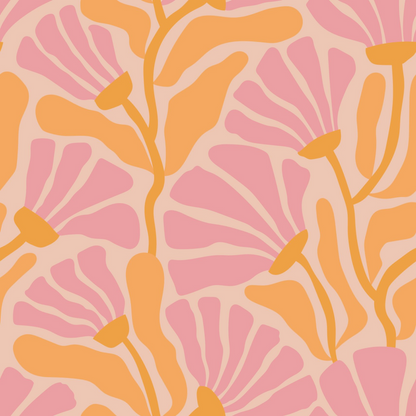 Willow Wallpaper- WALL BLUSH- {{Product type}}