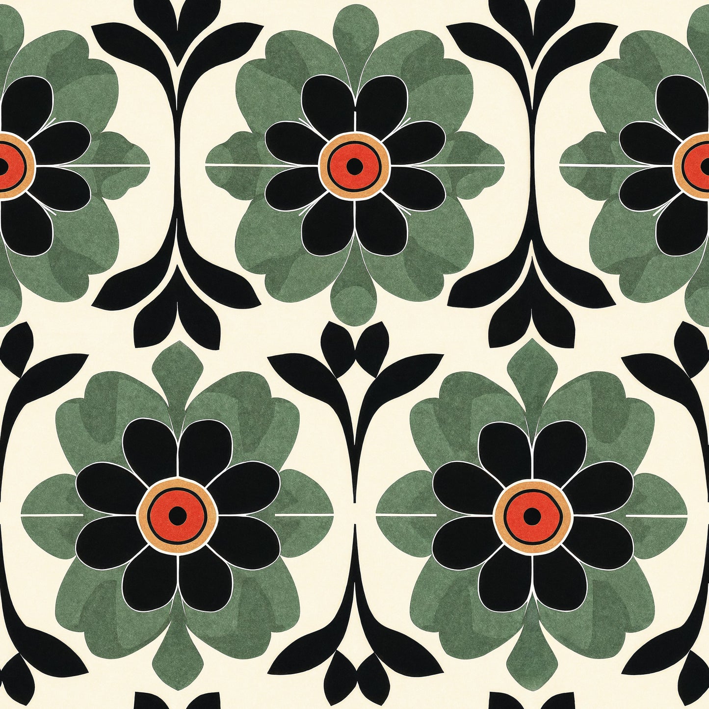 Willow Floral Wallpaper - - Wallpaper