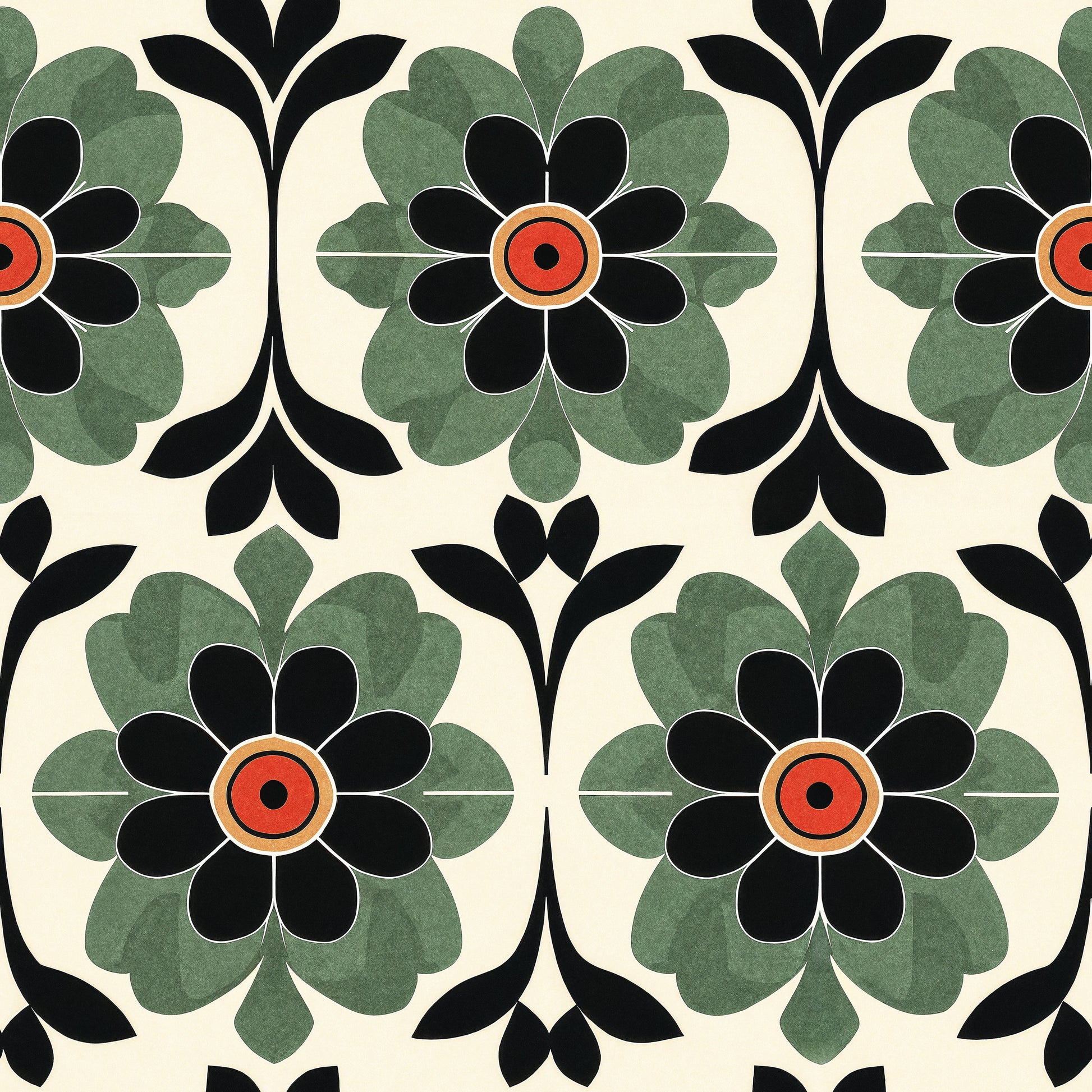 Willow Floral Wallpaper - - Wallpaper