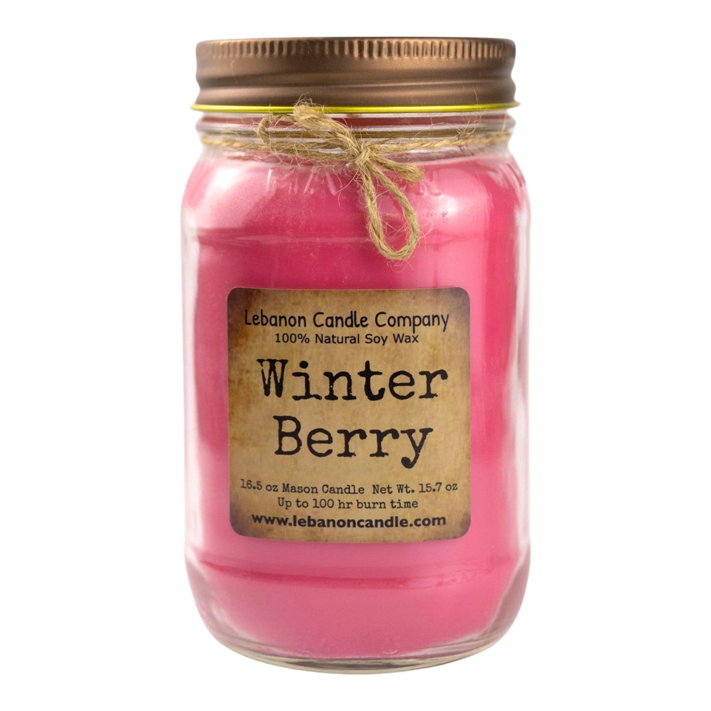 Winter Berry Candle - - Candles & Melts