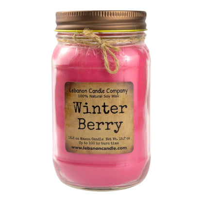 Winter Berry Candle - - Candles & Melts