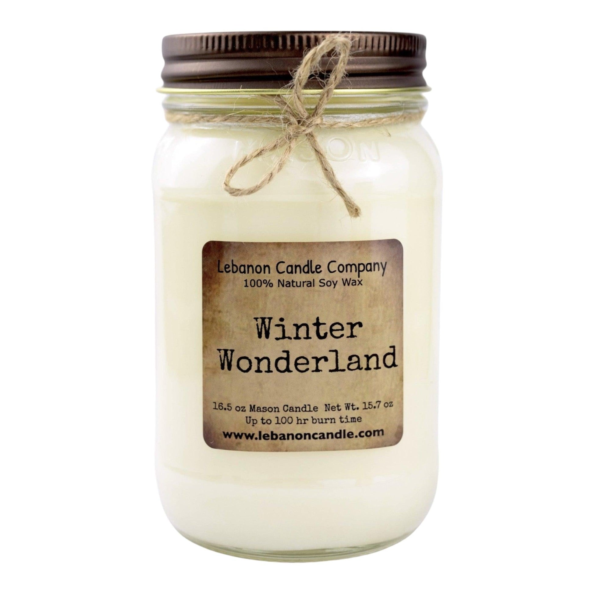 Winter Wonderland Candle - - Candles & Melts
