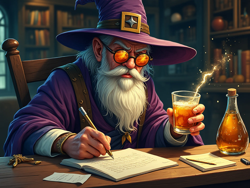 Wizard Beer - -