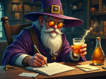 Wizard Beer - -
