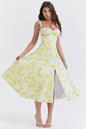 Ladies Square Neck Sundress - Kia Day Design