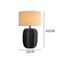 Zhongshan Ceramic Table Lamp - Vintage Japanese Style Kia Day Design
