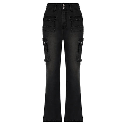 Retro Low Rise Jeans - Kia Day Design
