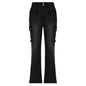 Retro Low Rise Jeans - Kia Day Design