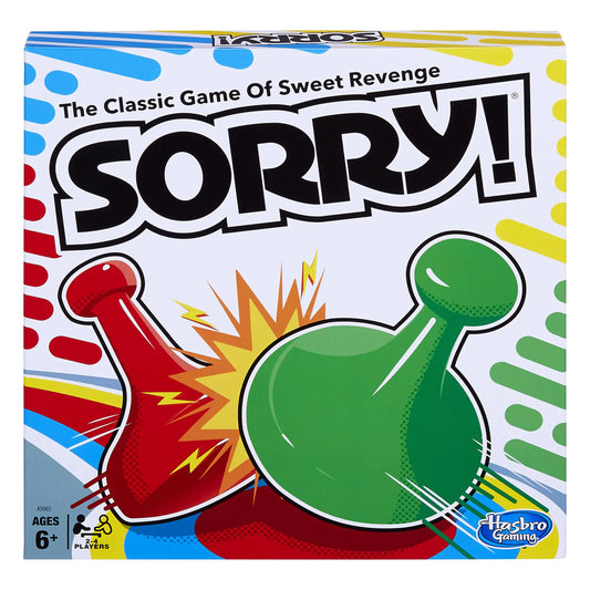 Hasbro Sorry Game - - game