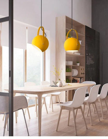 Colorful Spot Pendant Lights