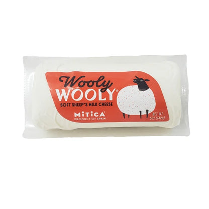 Wooly Wooly® Fresh Sheep’s Milk Cheese - 5 ounces -