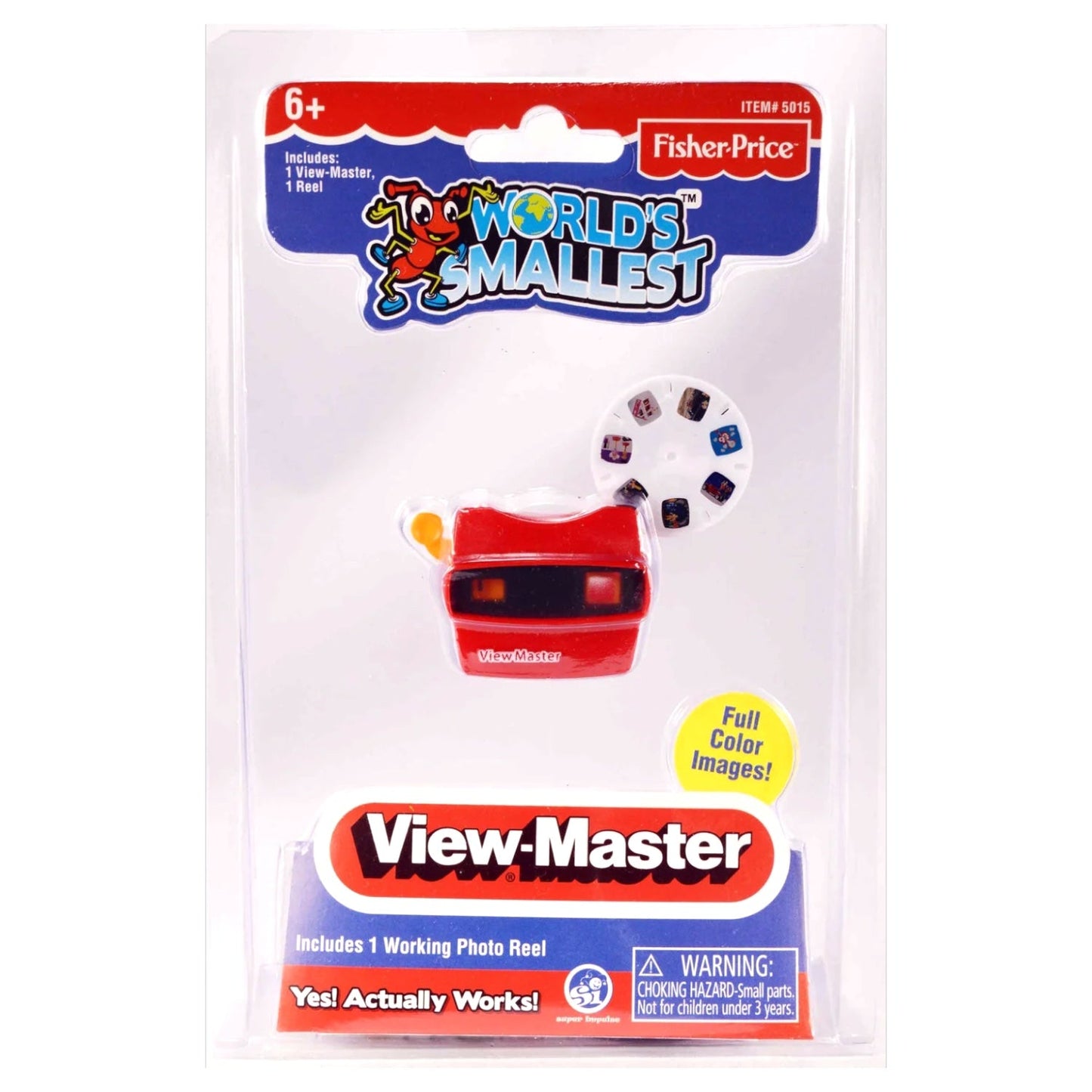 World's Smallest View-Master- Rust & Cinder- {{Product type}}