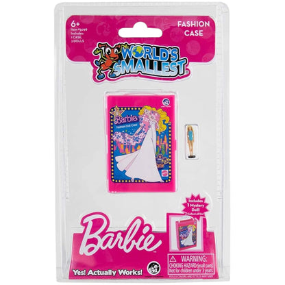 World's Smallest Barbie® in Fashion Doll Case- Rust & Cinder- {{Product type}}