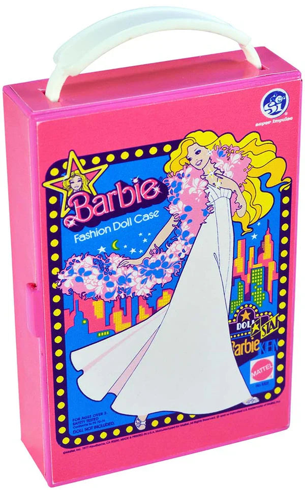 World's Smallest Barbie® in Fashion Doll Case- Rust & Cinder- {{Product type}}