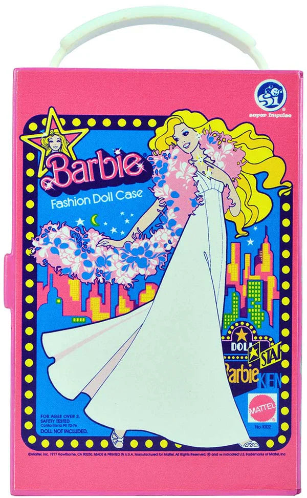 World's Smallest Barbie® in Fashion Doll Case- Rust & Cinder- {{Product type}}