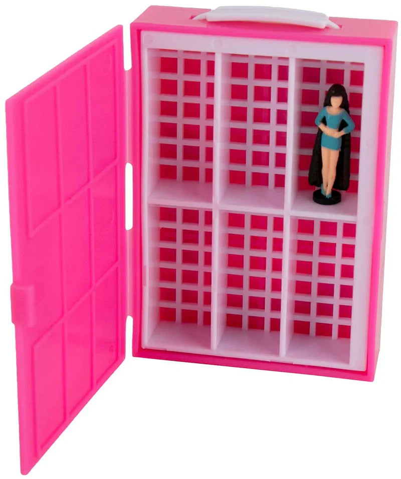 World's Smallest Barbie® in Fashion Doll Case- Rust & Cinder- {{Product type}}
