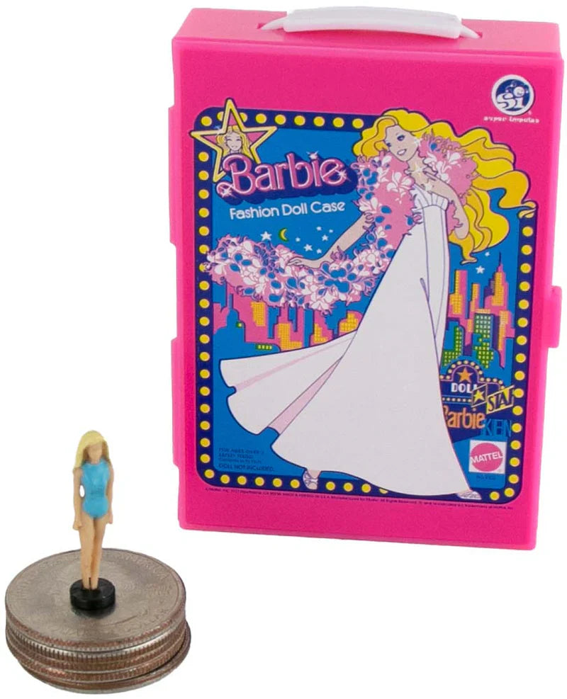 World's Smallest Barbie® in Fashion Doll Case- Rust & Cinder- {{Product type}}