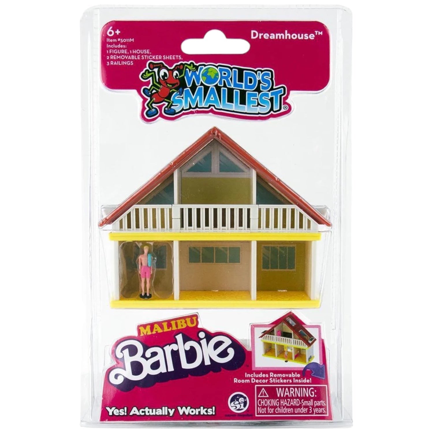 World's Smallest Malibu Barbie® Dreamhouse- Rust & Cinder- {{Product type}}