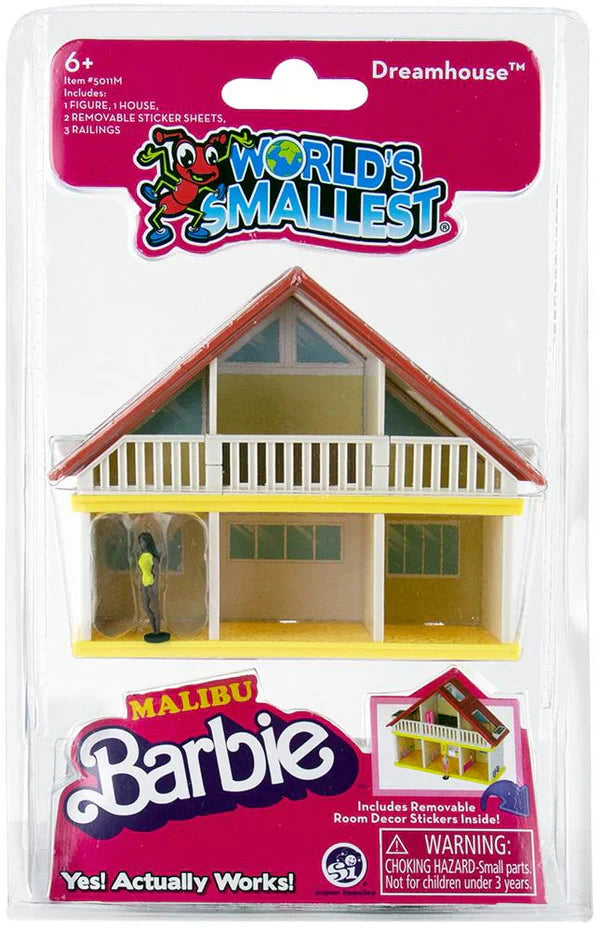 World's Smallest Malibu Barbie® Dreamhouse- Rust & Cinder- {{Product type}}
