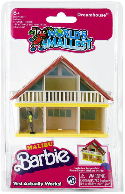 World's Smallest Malibu Barbie® Dreamhouse- Rust & Cinder- {{Product type}}