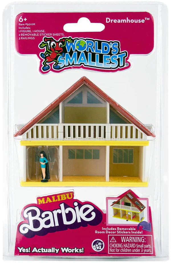 World's Smallest Malibu Barbie® Dreamhouse- Rust & Cinder- {{Product type}}