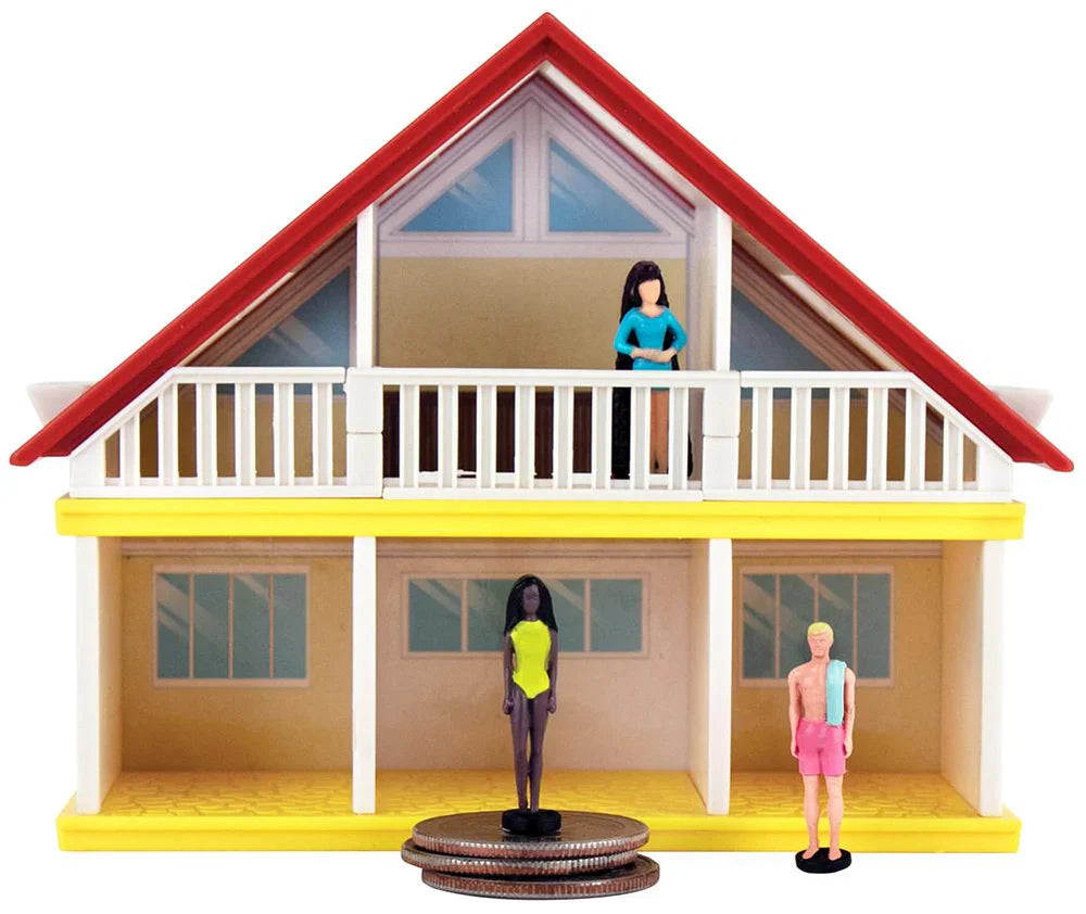 World's Smallest Malibu Barbie® Dreamhouse- Rust & Cinder- {{Product type}}