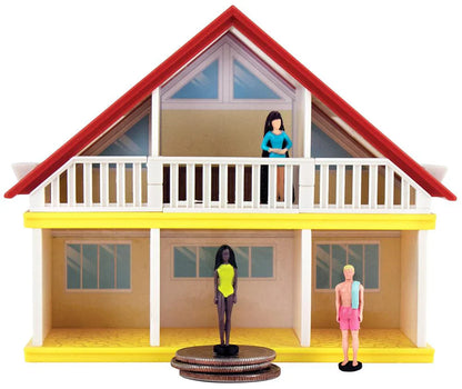 World's Smallest Malibu Barbie® Dreamhouse- Rust & Cinder- {{Product type}}