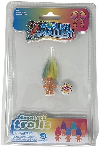 World's Smallest Good Luck Troll- Rust & Cinder- {{Product type}}