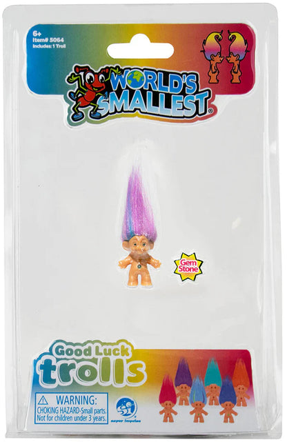 World's Smallest Good Luck Troll- Rust & Cinder- {{Product type}}
