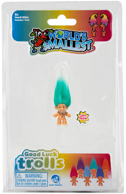 World's Smallest Good Luck Troll- Rust & Cinder- {{Product type}}