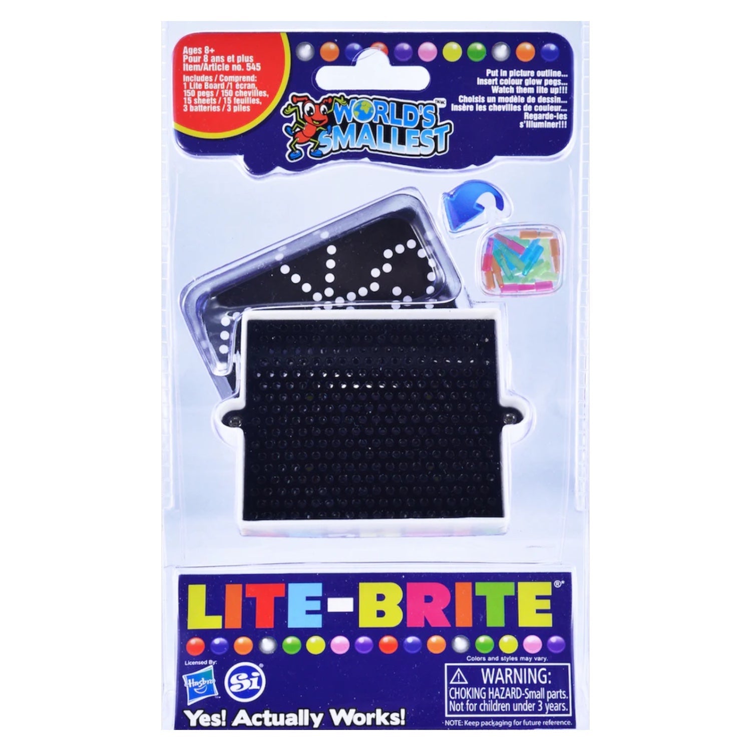 World's Smallest Lite-Brite®- Rust & Cinder- {{Product type}}