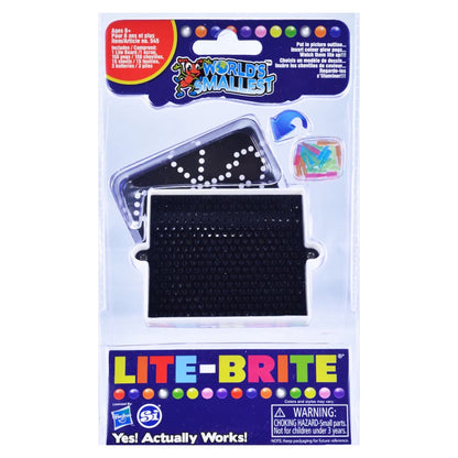 World's Smallest Lite-Brite®- Rust & Cinder- {{Product type}}