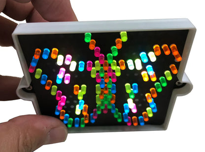 World's Smallest Lite-Brite®- Rust & Cinder- {{Product type}}