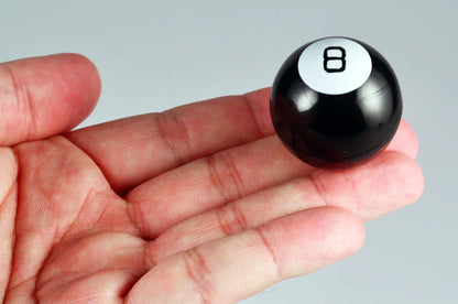 World's Smallest Magic 8 Ball- Rust & Cinder- {{Product type}}