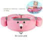 Non Inflatable Baby Float 3D Underarm Pink